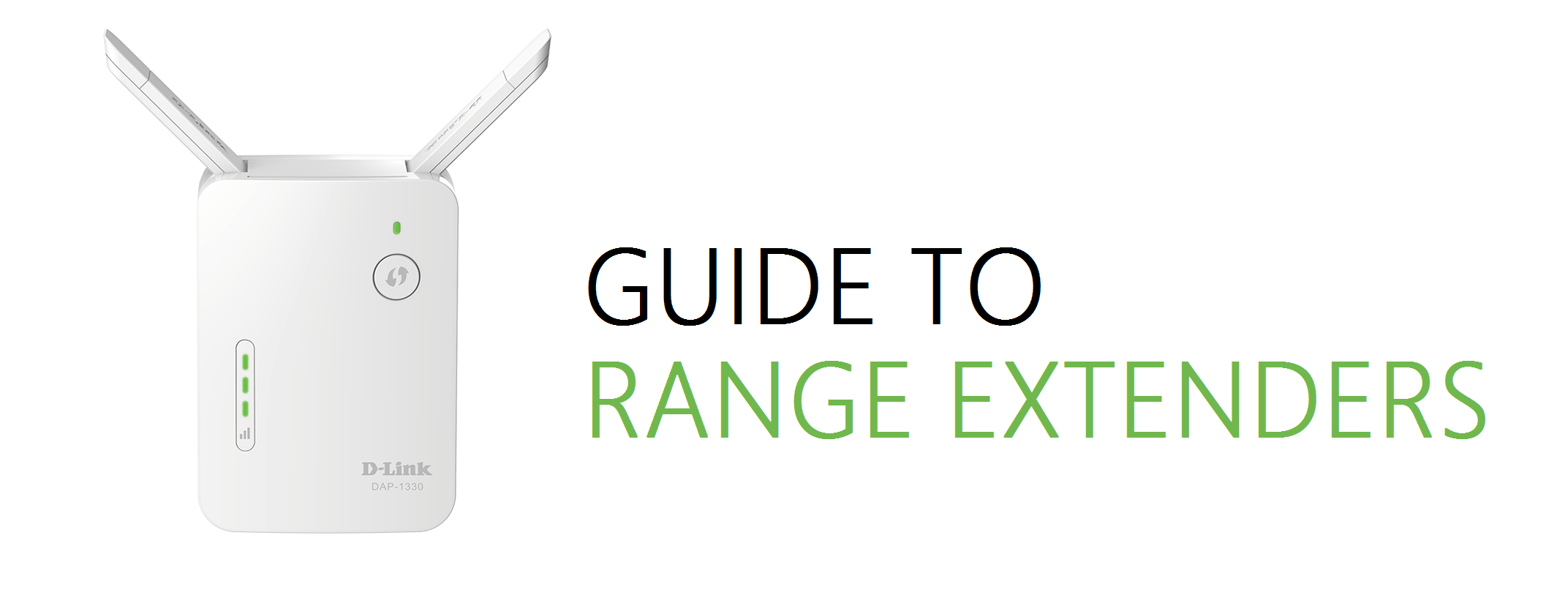 Guide to range extenders title
