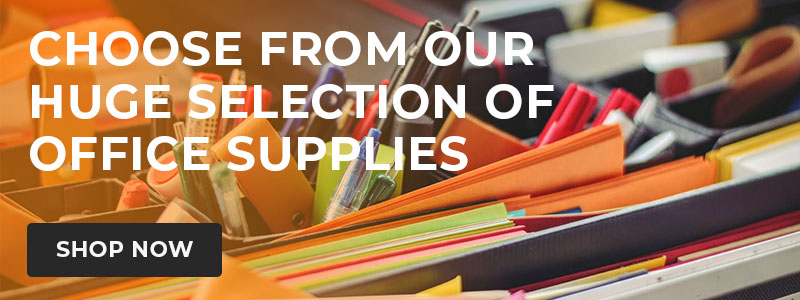 Shop from our huge selection of office supplies