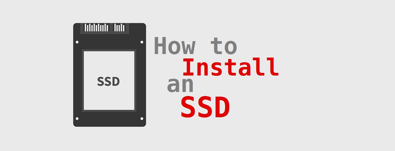 install SSD title