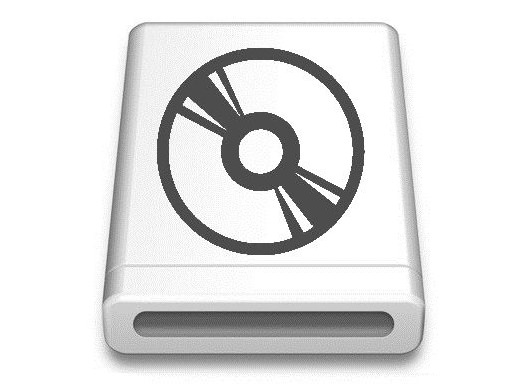 optical drive icon