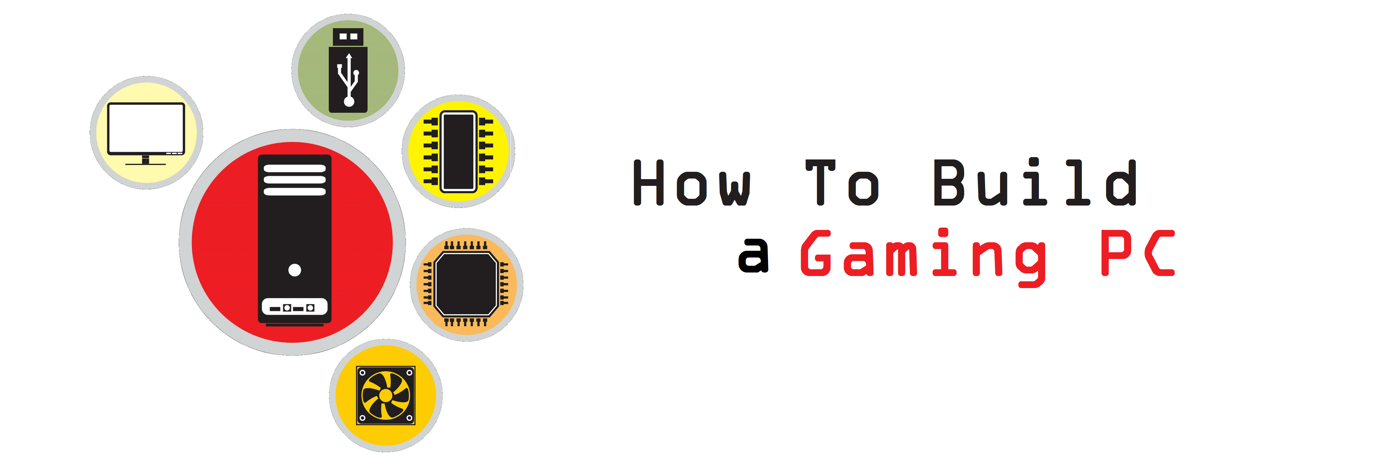 How to build a gaming PC title