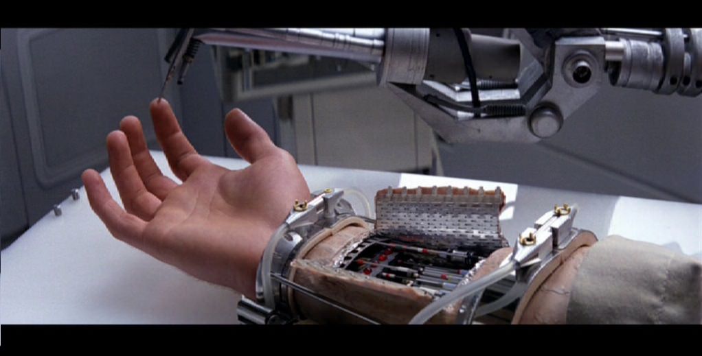 Star wars tech hand
