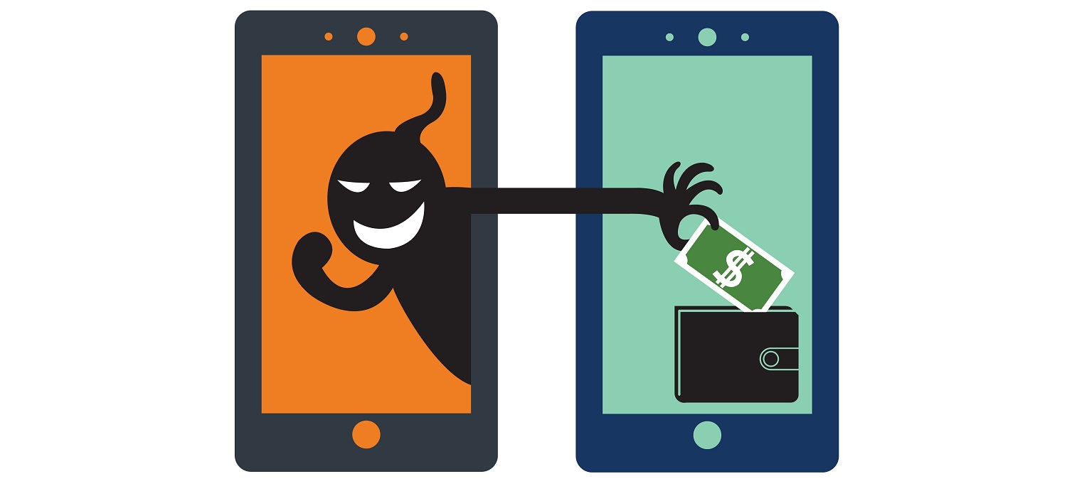 tech making crime easier phone