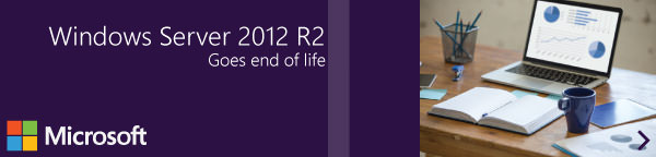 Microsoft Server 2012 R2 End of Life