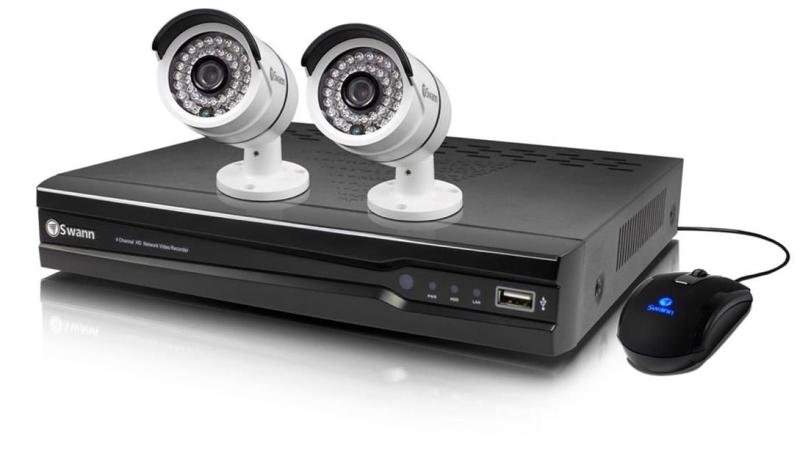 cctv cameras and network video recorder