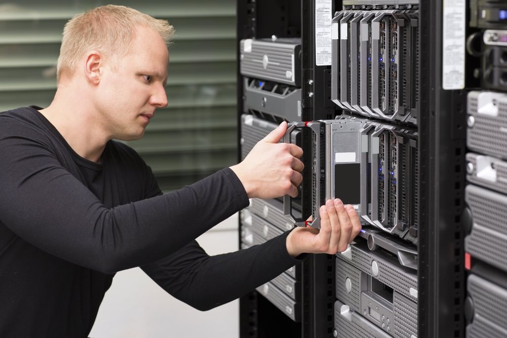 rack server with engineer