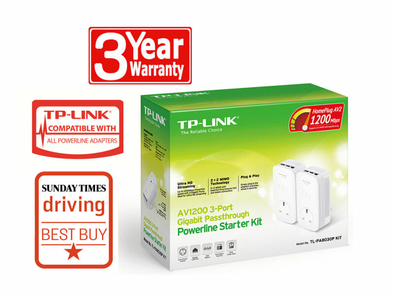 tp link powerline adapters feature image