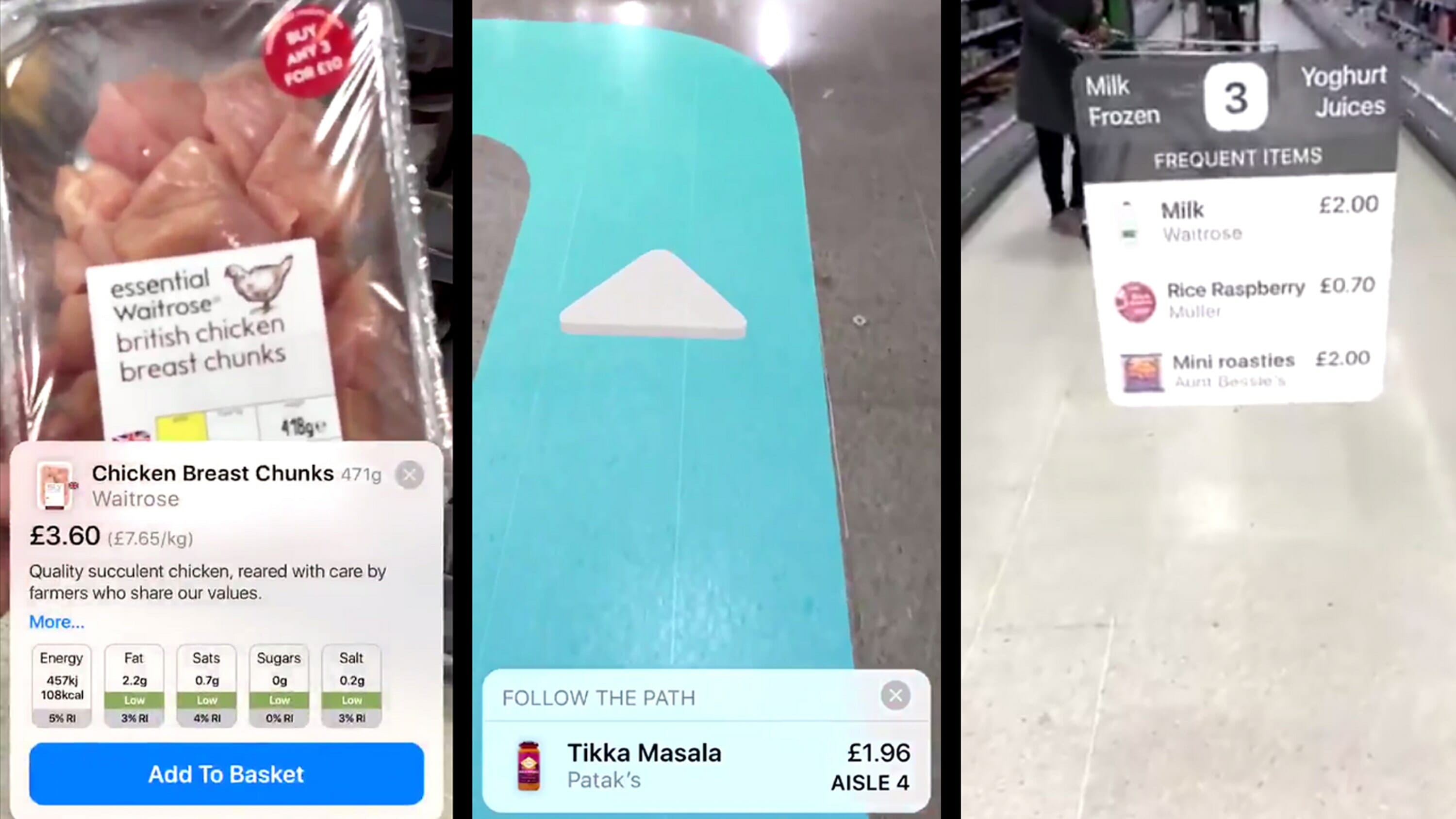 augmented reality shopping