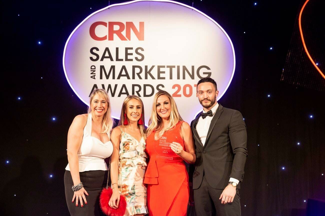 ebuyer win the 2018 crn sales and marketing awards