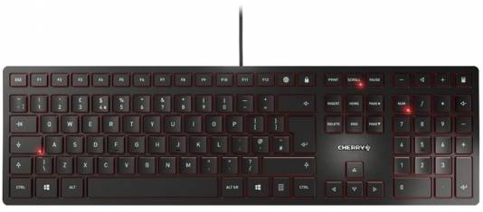 Cherry KC 6000 slim keyboard black