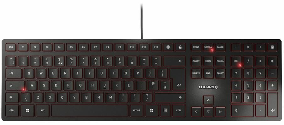 Cherry KC 600 slim keyboard black