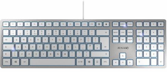 Cherry KC 6000 slim keyboard silver