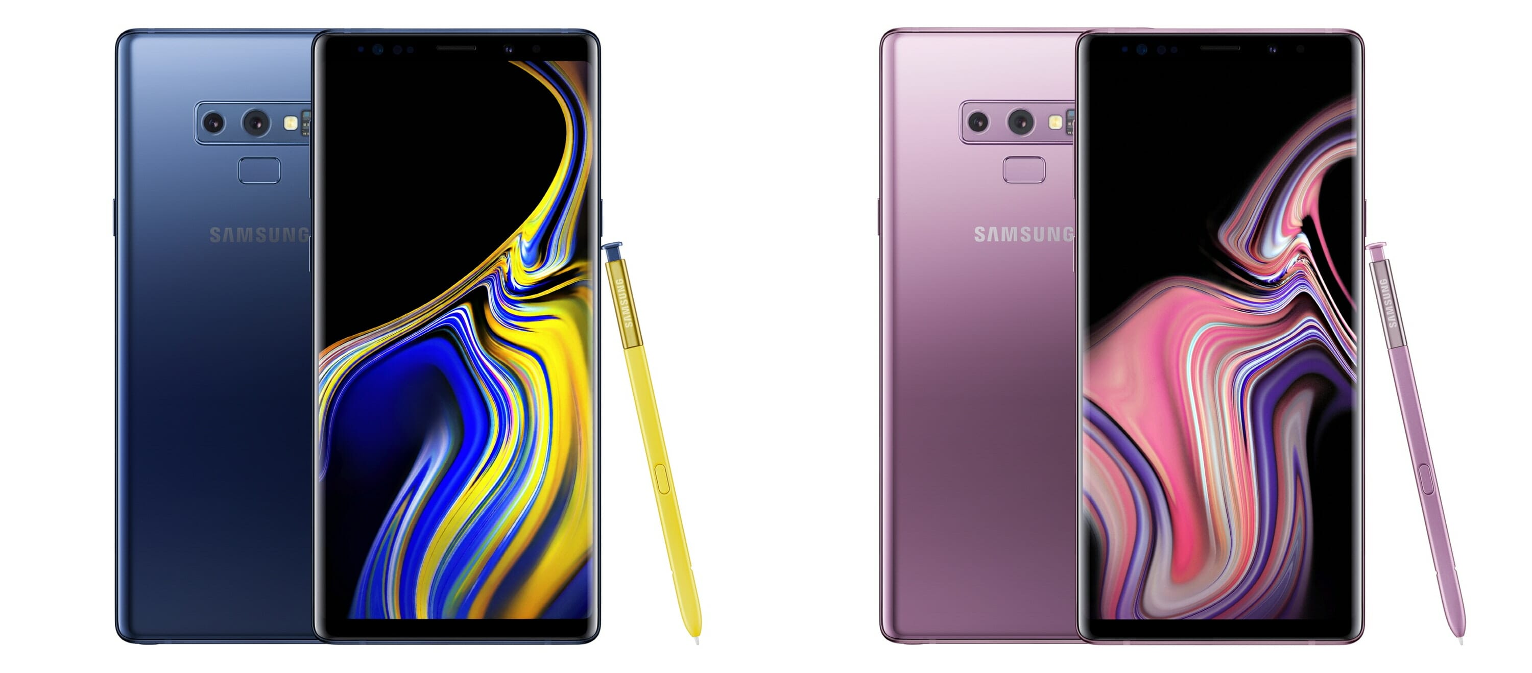 samsung galaxy note 9 unveiled