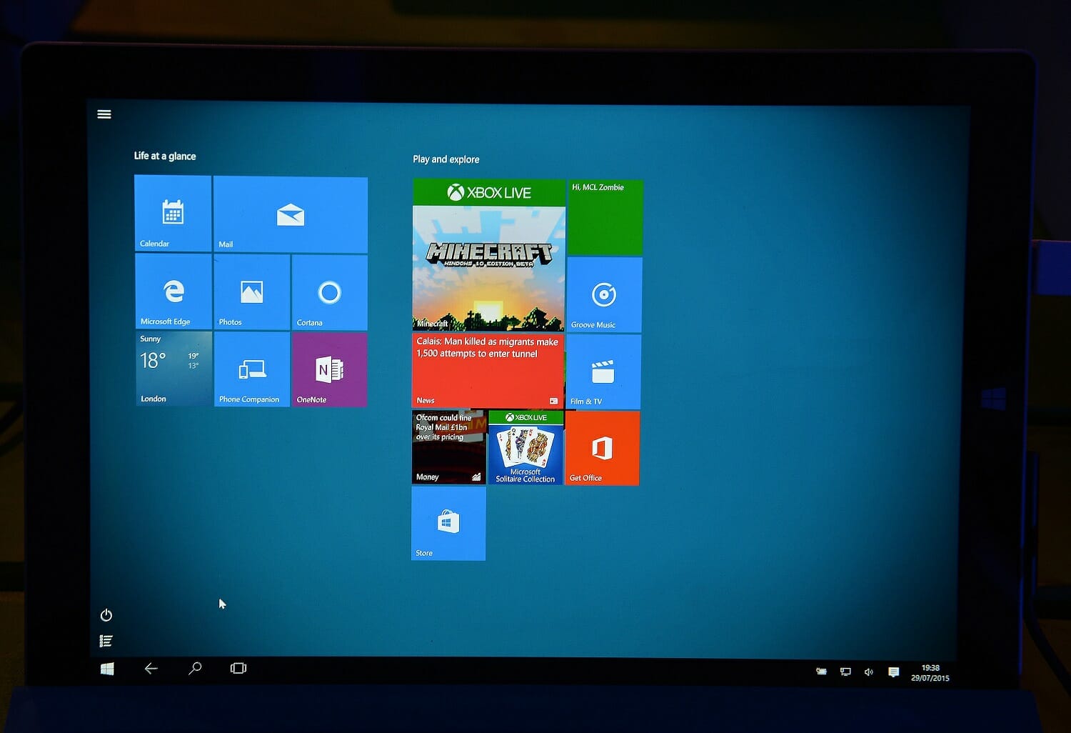 new windows 10 features