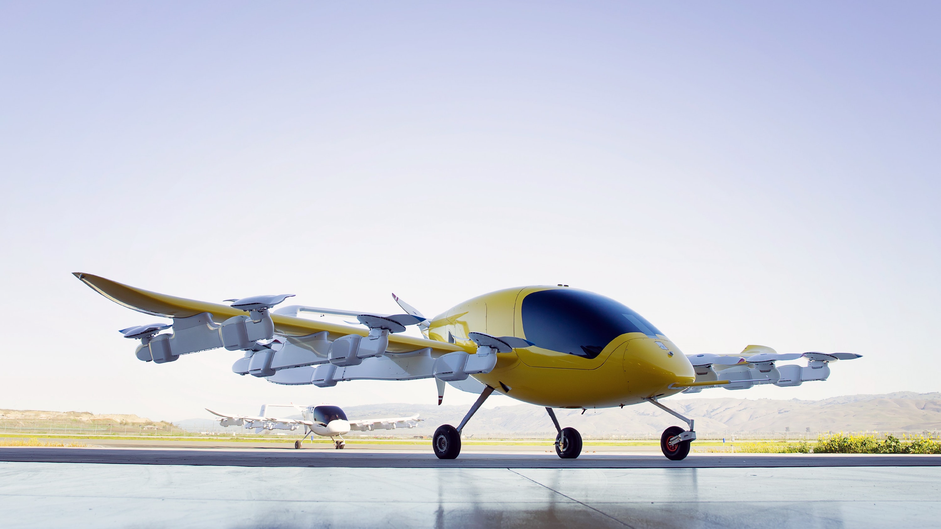 Boeing flying taxi