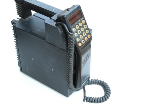 early mobile phone