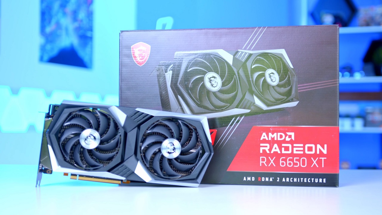 AMD Radeon RX 6650 XT Review