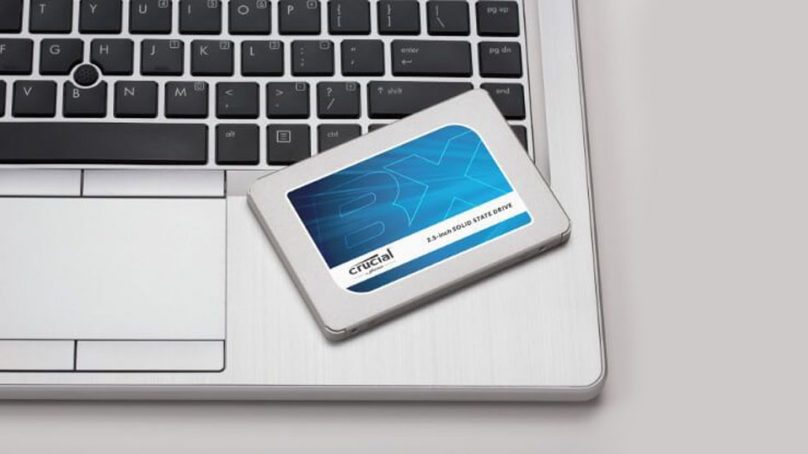 Crucial BX300 SSD Review