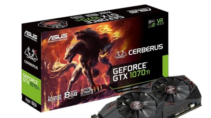Nvidia GeForce GTX 1070Ti vs GTX 1080 GPU review