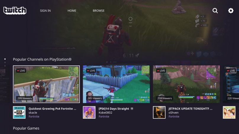 How to set up Twitch livestreams on PS4