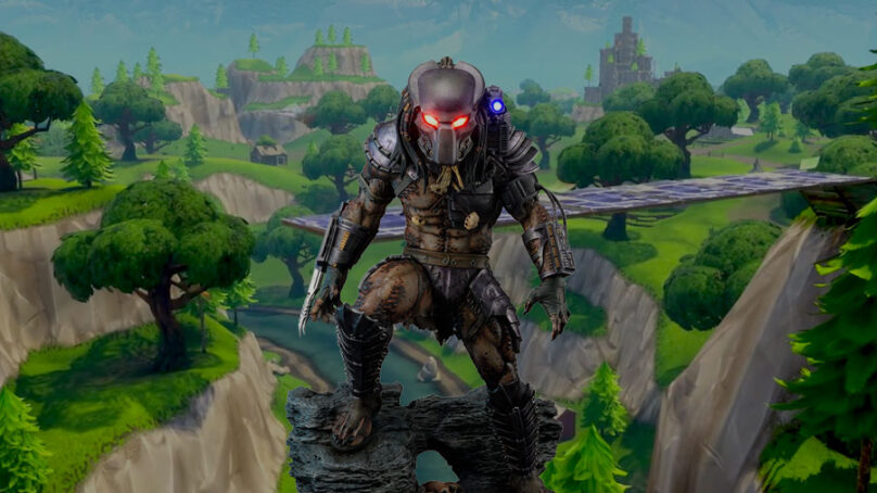 Predator Makes His Way to Fortnite’s Season 5 Battle Pass