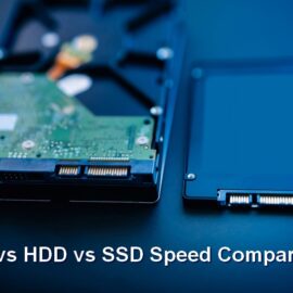 NVMe SSD vs SATA SSD vs HDD – Speed Comparison
