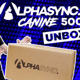 AlphaSync RTX 3090 i9 Gaming PC unboxing