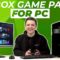 Xbox Game Pass for Gaming PCs