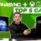 Top five games for Xbox Game Pass on AlphaSync Gaming PCs