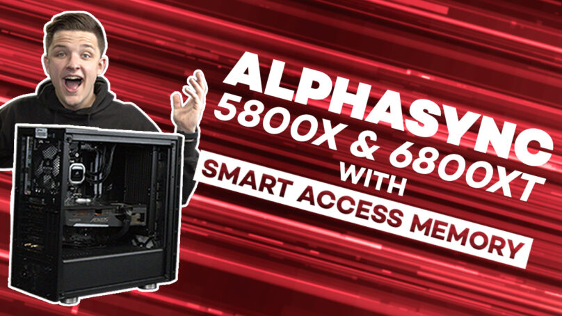 Smart Access Memory with AMD and Alphasync
