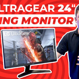 Unboxing the LG UltraGear 24-inch 144Hz HDR monitor