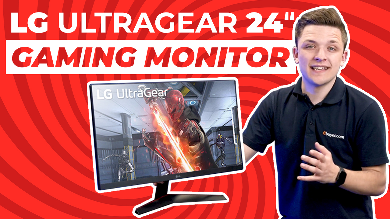 Unboxing the LG UltraGear 24-inch 144Hz HDR monitor - Ebuyer Gaming