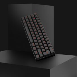 Neutron Lab 60% gaming keyboard with Cherry MX switches