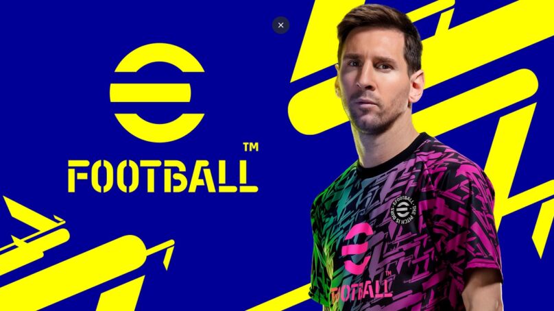 PES rebranded eFootball, going free-to-play