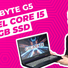Gigabyte G5 – Unboxing and Overview