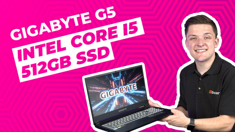 Gigabyte G5 – Unboxing and Overview