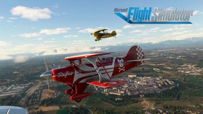Microsoft Flight Simulator update greatly uplifts performance