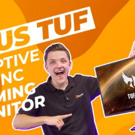 The best gaming monitor? – ASUS TUF Gaming VG27AQ 27″ 1440p 165Hz 1ms monitor