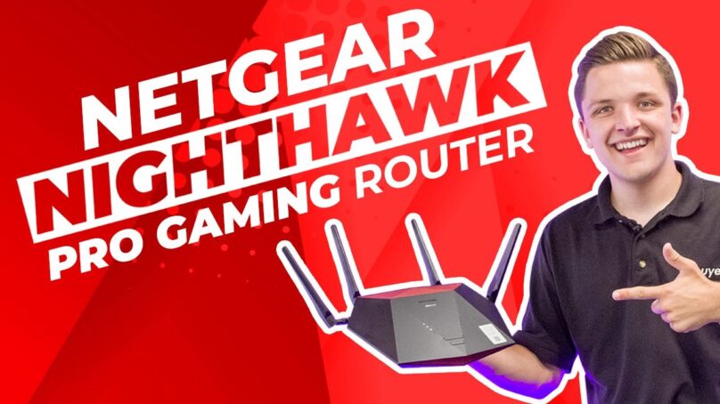 Lag-free gaming? NETGEAR Nighthawk Pro Gaming Router unboxing