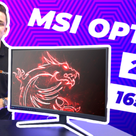 1440p AND 165Hz gaming monitor! – MSI Optix G27CQ4 unboxing