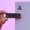How to install solid-state drive in a PlayStation 5