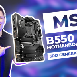The best AMD B550 motherboard? – MSI B550 Unify-X unboxing