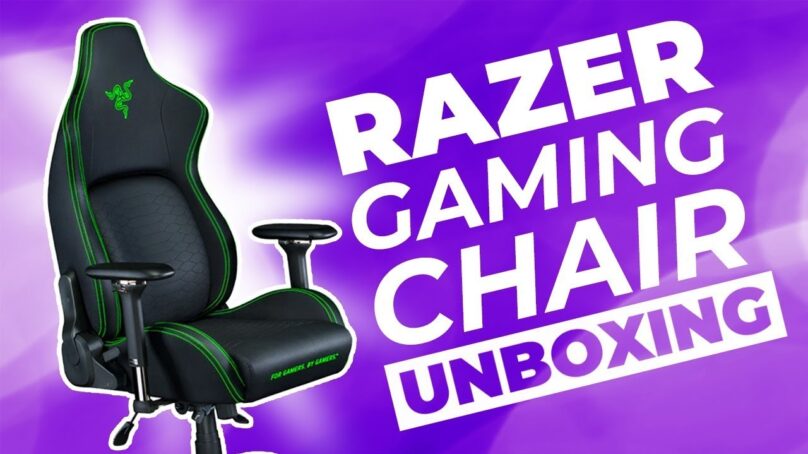 Razer Iskur – The Ultimate Gaming Chair. Review, how-to & videos.