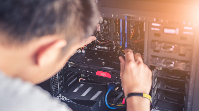 Top 10 Tips on Building a PC