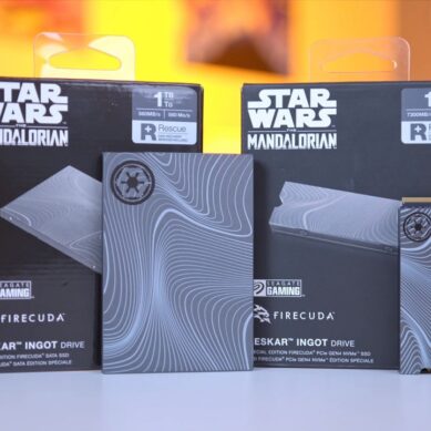 Star Wars SSDs! – Seagate FireCuda Beskar Ingot 530 & 120 Review
