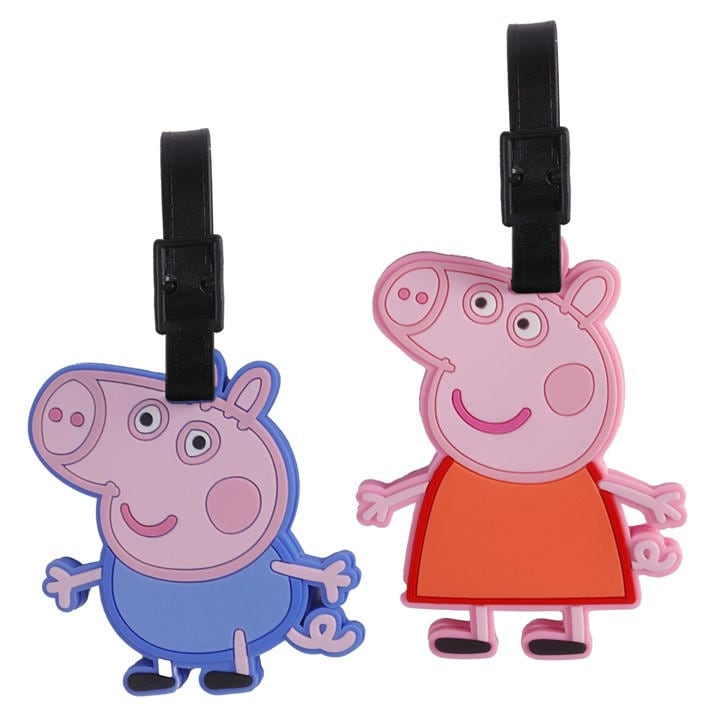 Peppa Pig 2 Pcs Luggage Tag Set Peppa Pig - Image 5