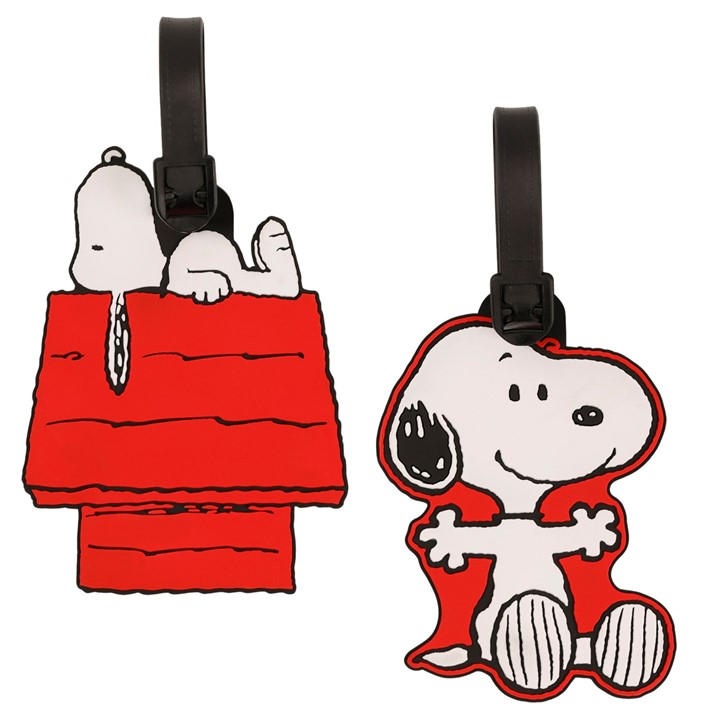 Peers Hardy Unisex Red Peanuts Snoopy Luggage 2 Piece - Image 5