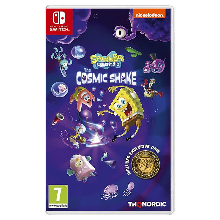 Thq Nordic Spongebob Squarepants Cosmic Shake - Coin Edition, Sports Direct - Image 2