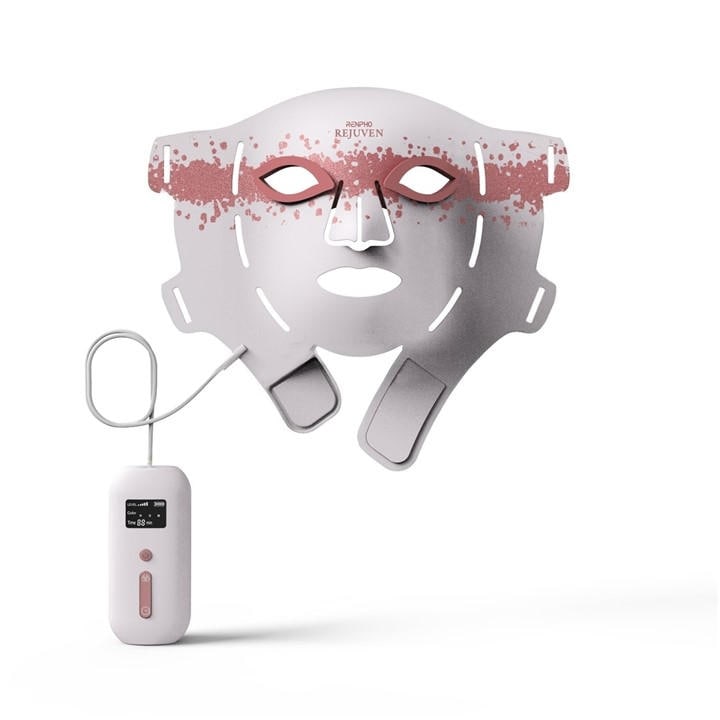 Renpho Artemis Blush Led Light Therapy Mask White - Image 4
