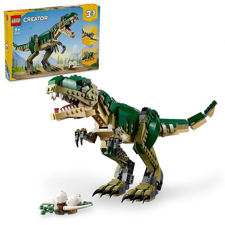 Lego Unisex Creator 3In1 T Rex Toy Dinosaur Set - Image 11